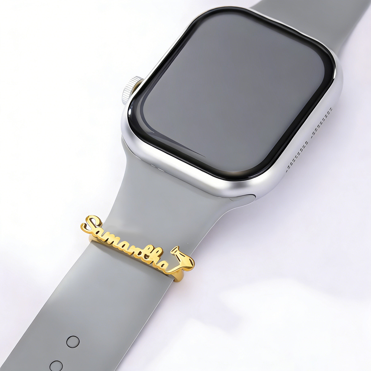 Chandler Custom Name Metal Cha - Smartwatch Ring Watches recension och pris