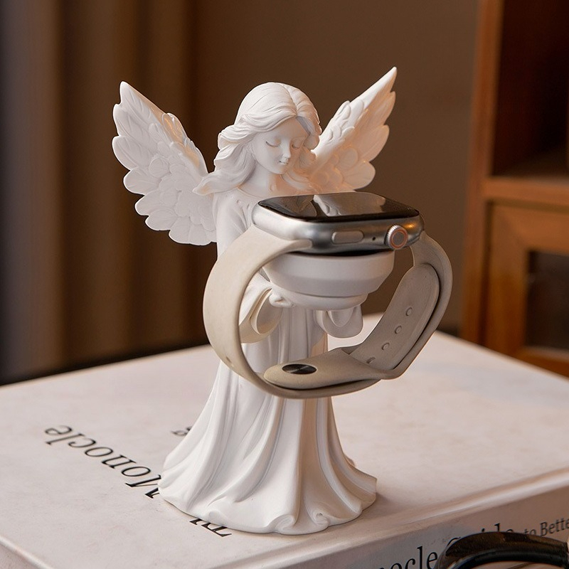 Angel Shaped Watches Charging  - Smartwatch Apple Watch recension och pris