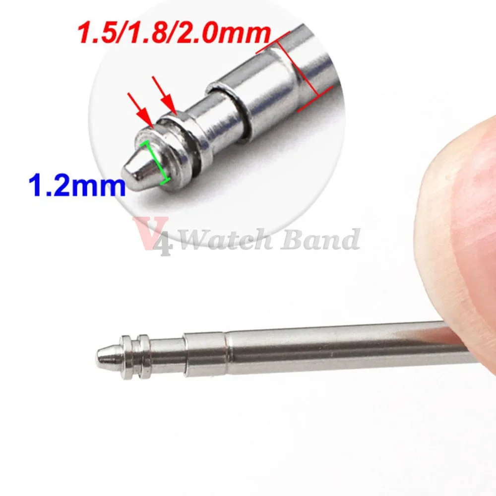 316L Stainless Steel Big Fat W - Spring Bar Tool recension och pris