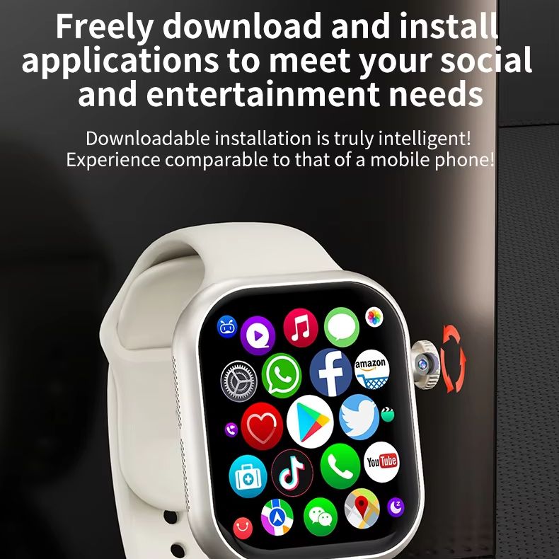 MT107 Smartwatch with Bluetoot - Smartwatch Health Watches recension och pris