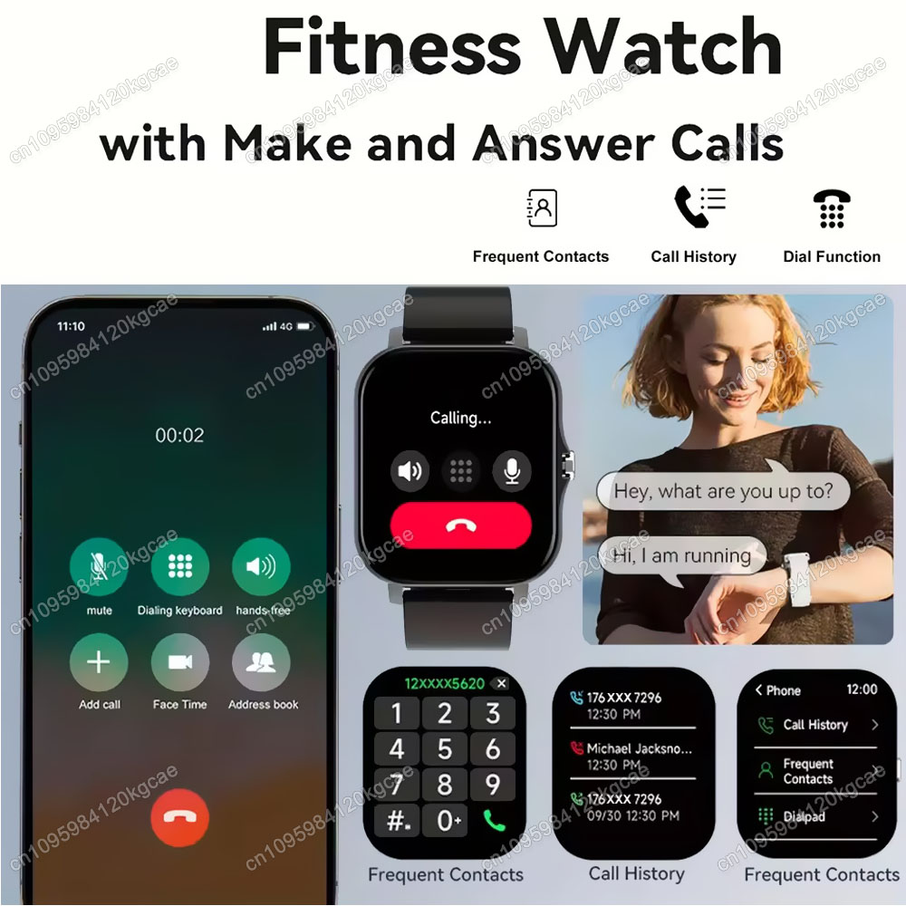 Latest Upgraded Fashion Design - Smartwatch Latest Watches For Men recension och pris