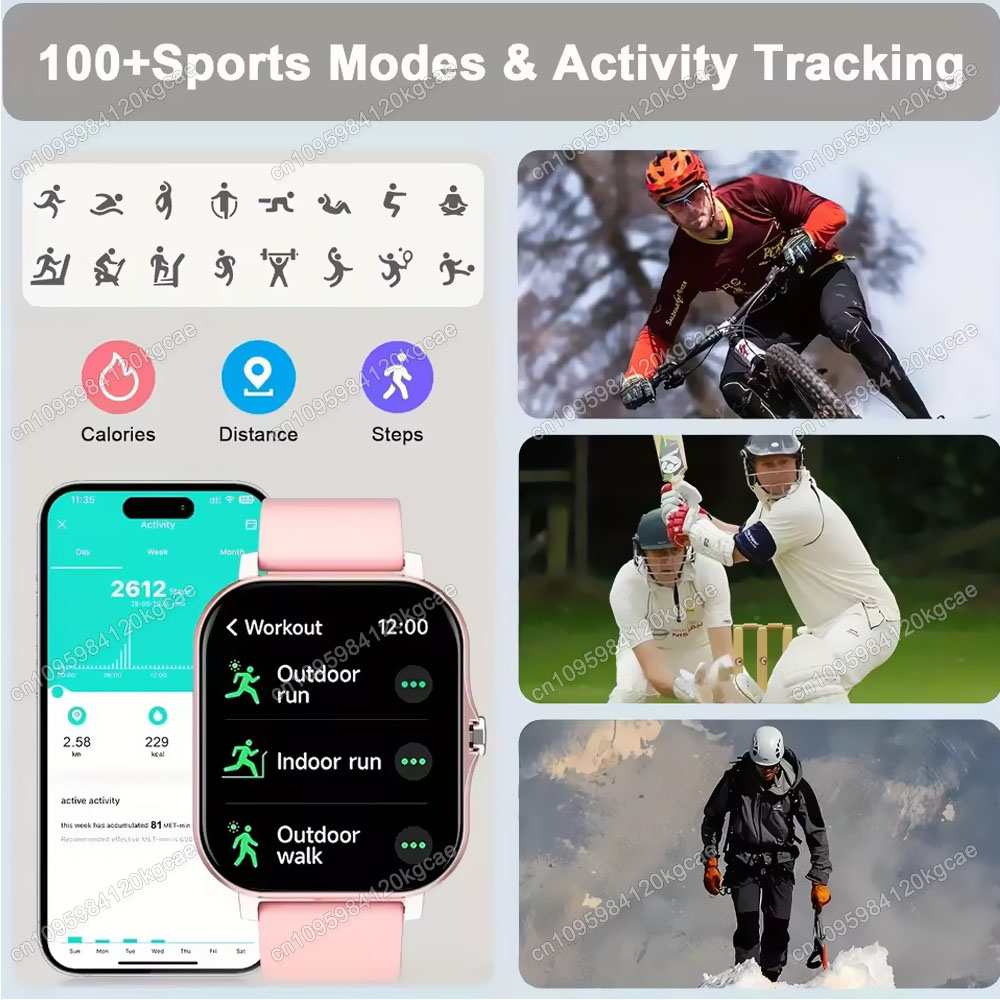 Latest Upgraded Fashion Design - Smartwatch Latest Watches For Men recension och pris