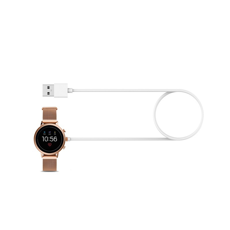 1M USB Charging Cable For Foss - Fossil Watches Smartwatch Gen 5 recension och pris