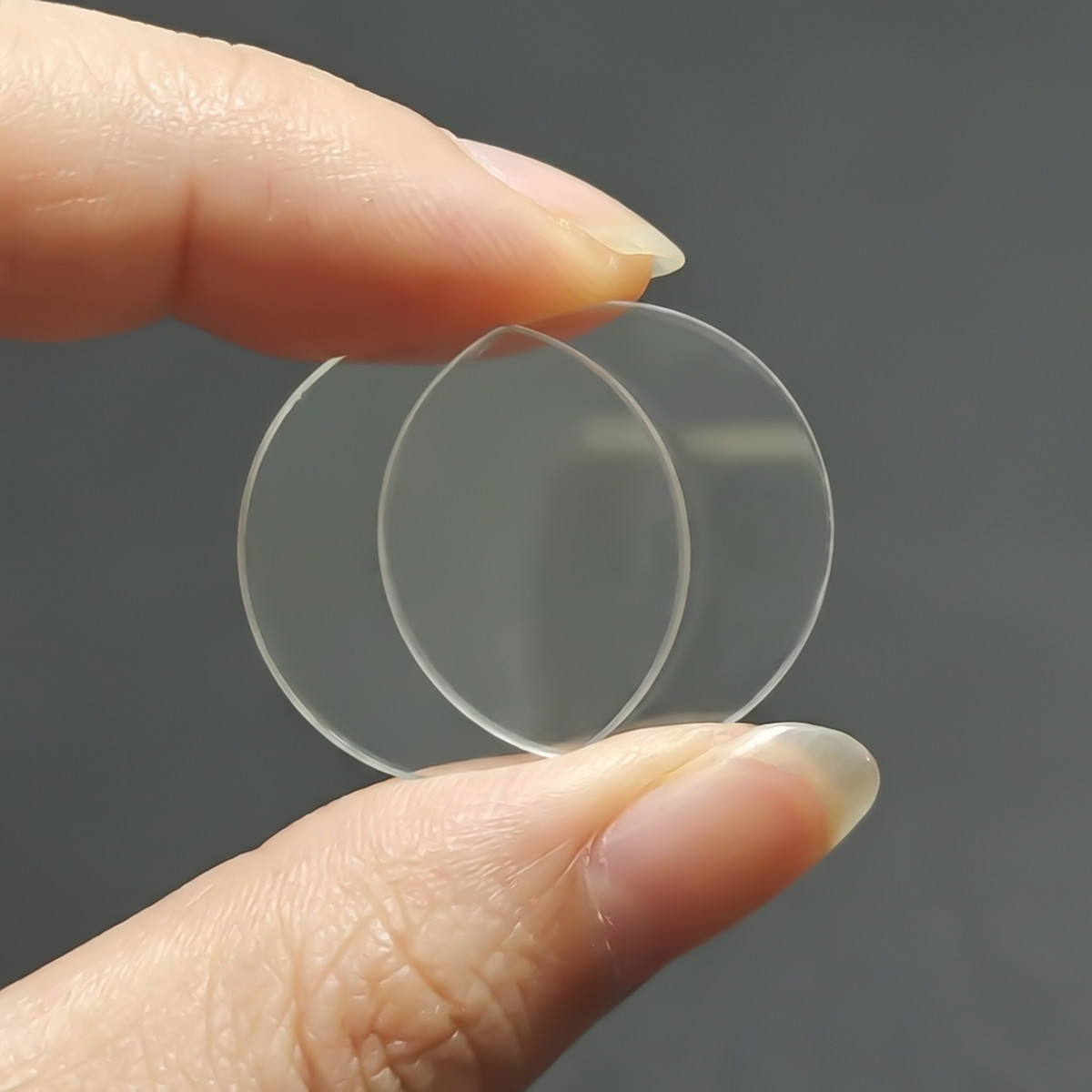 2 Pieces 15 - 45mm Flat Round  - Watch Crystal Replacement recension och pris