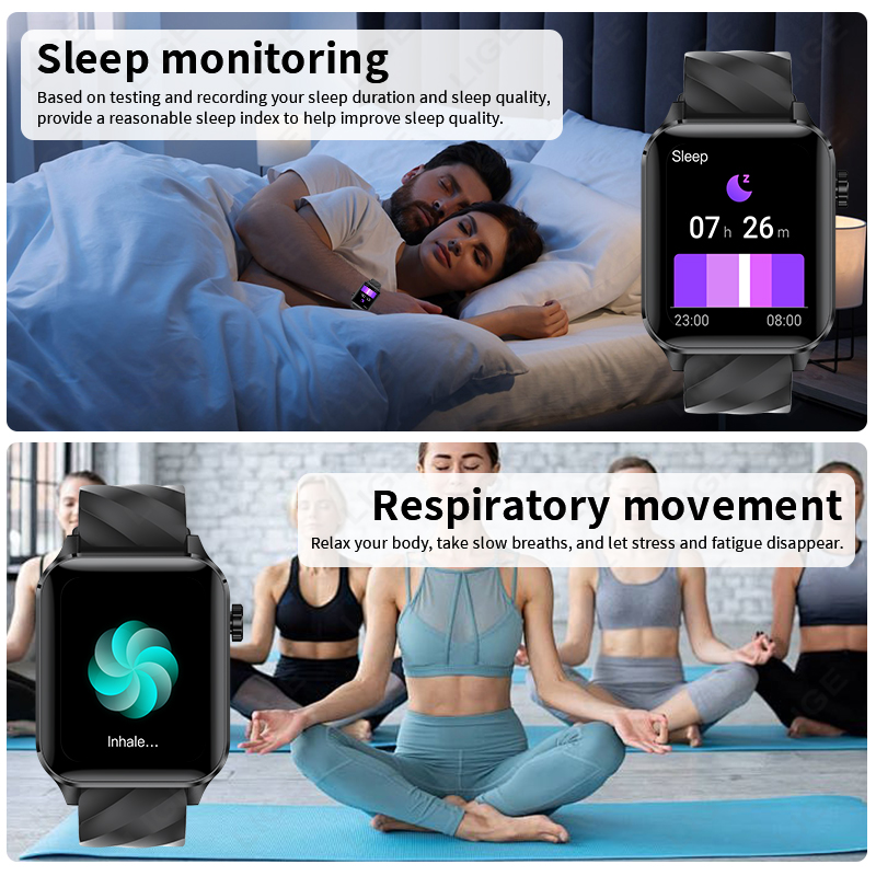 LIGE New Bluetooth Call Smart  - Smartwatch Iphone Watches For Women recension och pris