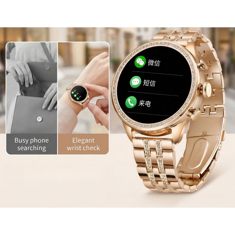 Cross-Border Exclusive Supply  - Smartwatch Health Watches recension och pris