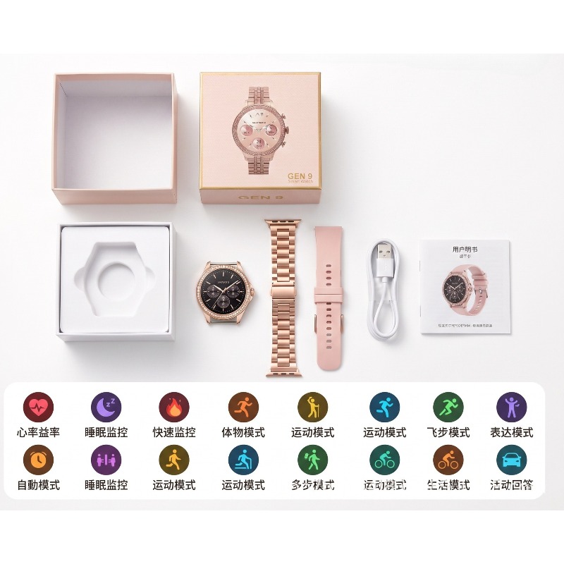 Cross-Border Exclusive Supply  - Smartwatch Health Watches recension och pris