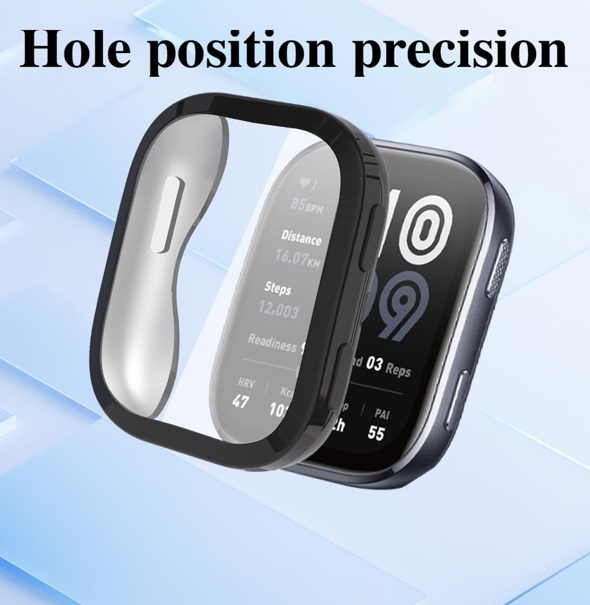 TPU Protective Case For Amazfi - Smartwatch Watches Amazfit recension och pris