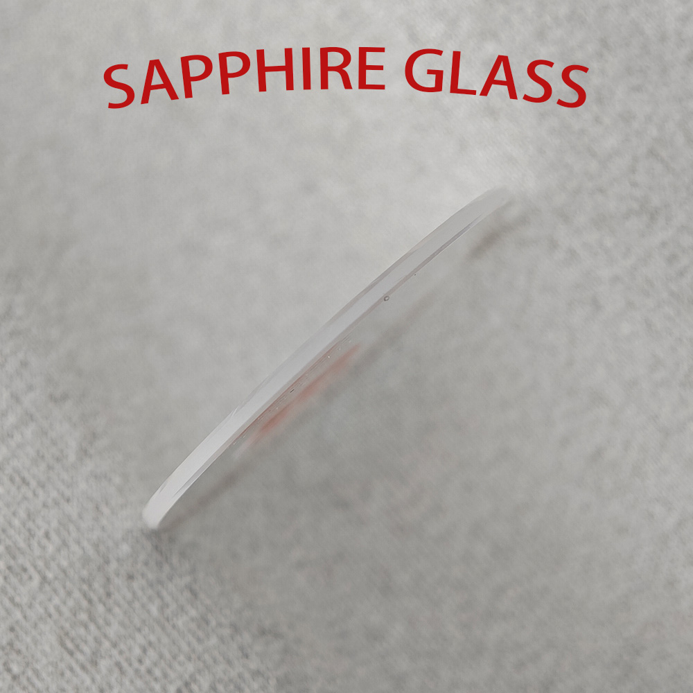 Flat Sapphire Glass Thick 1.0/ - Watch Crystal Replacement recension och pris