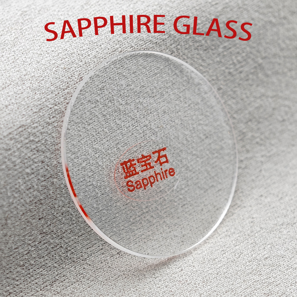 Flat Sapphire Glass Thick 1.0/ - Watch Crystal Replacement recension och pris