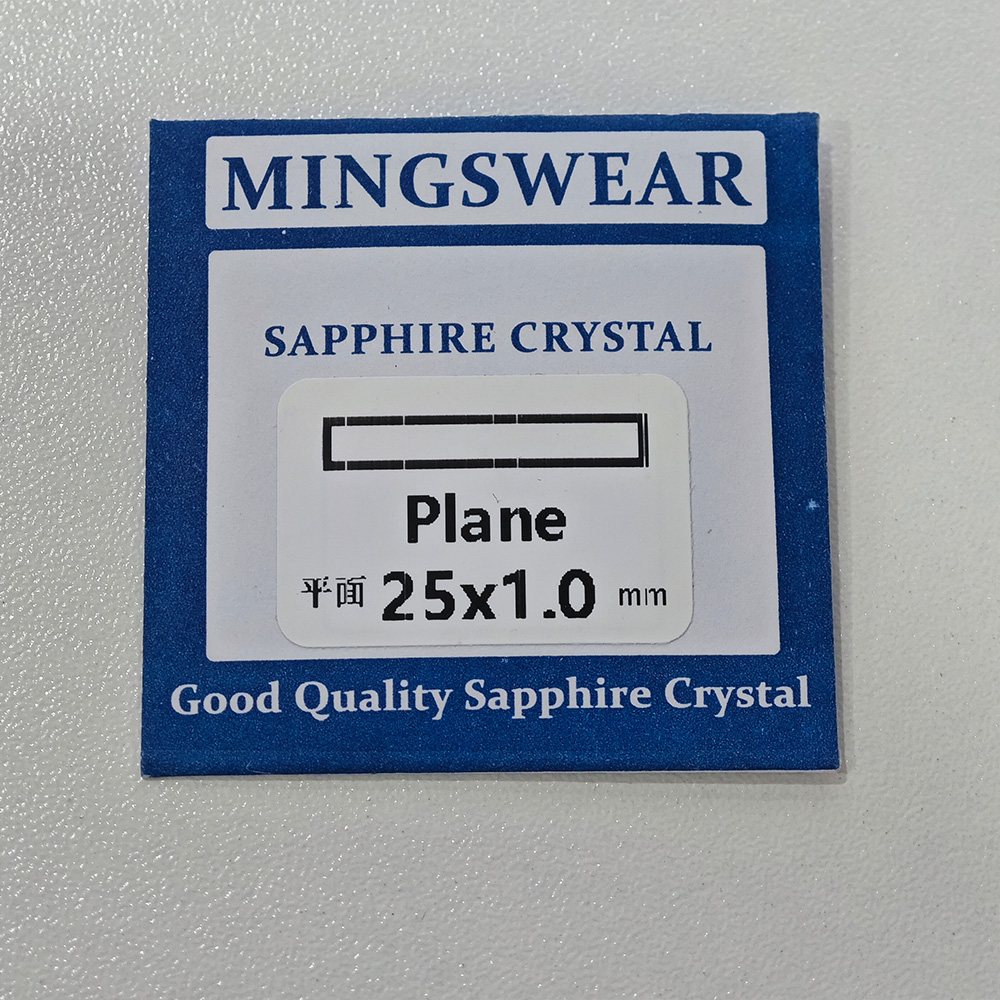 Flat Sapphire Glass Thick 1.0/ - Watch Crystal Replacement recension och pris