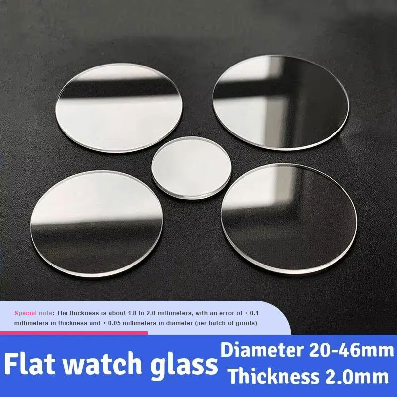 【2PCS】Thickness 2.0mm Round Wa - Watch Crystal Replacement recension och pris