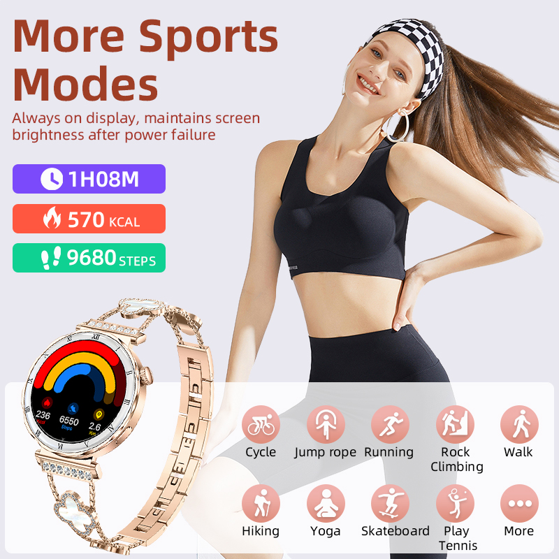 LIGE Women Smart Watch 1.19