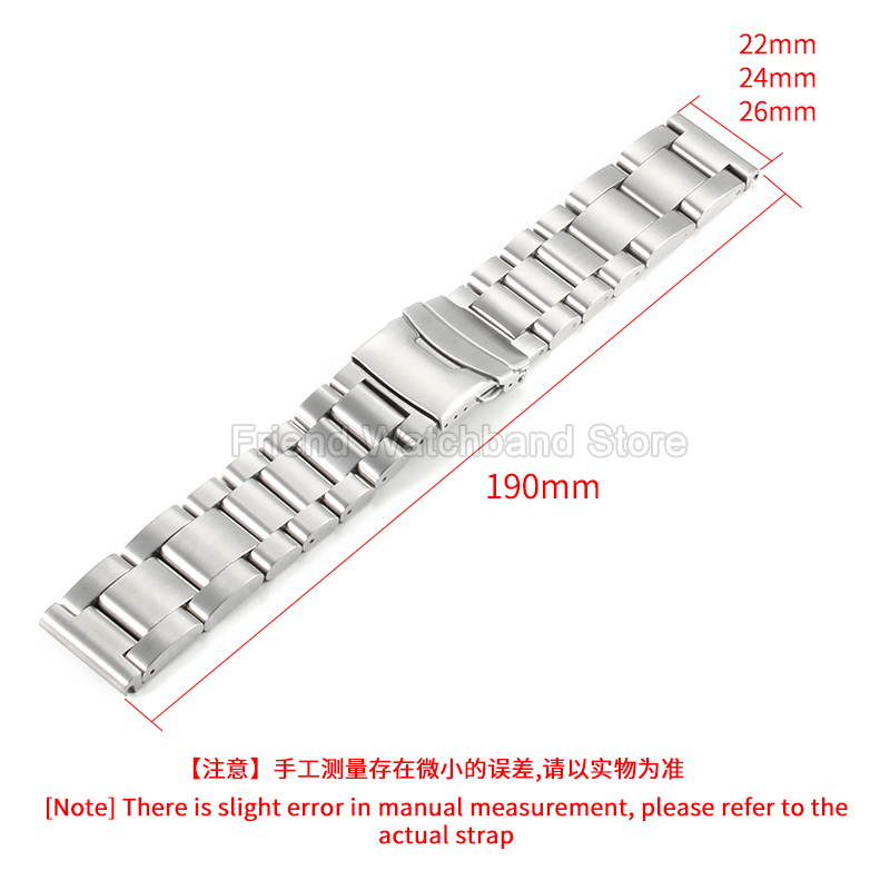 22 24 26mm for Panerai PAM441  - Watch Esim recension och pris