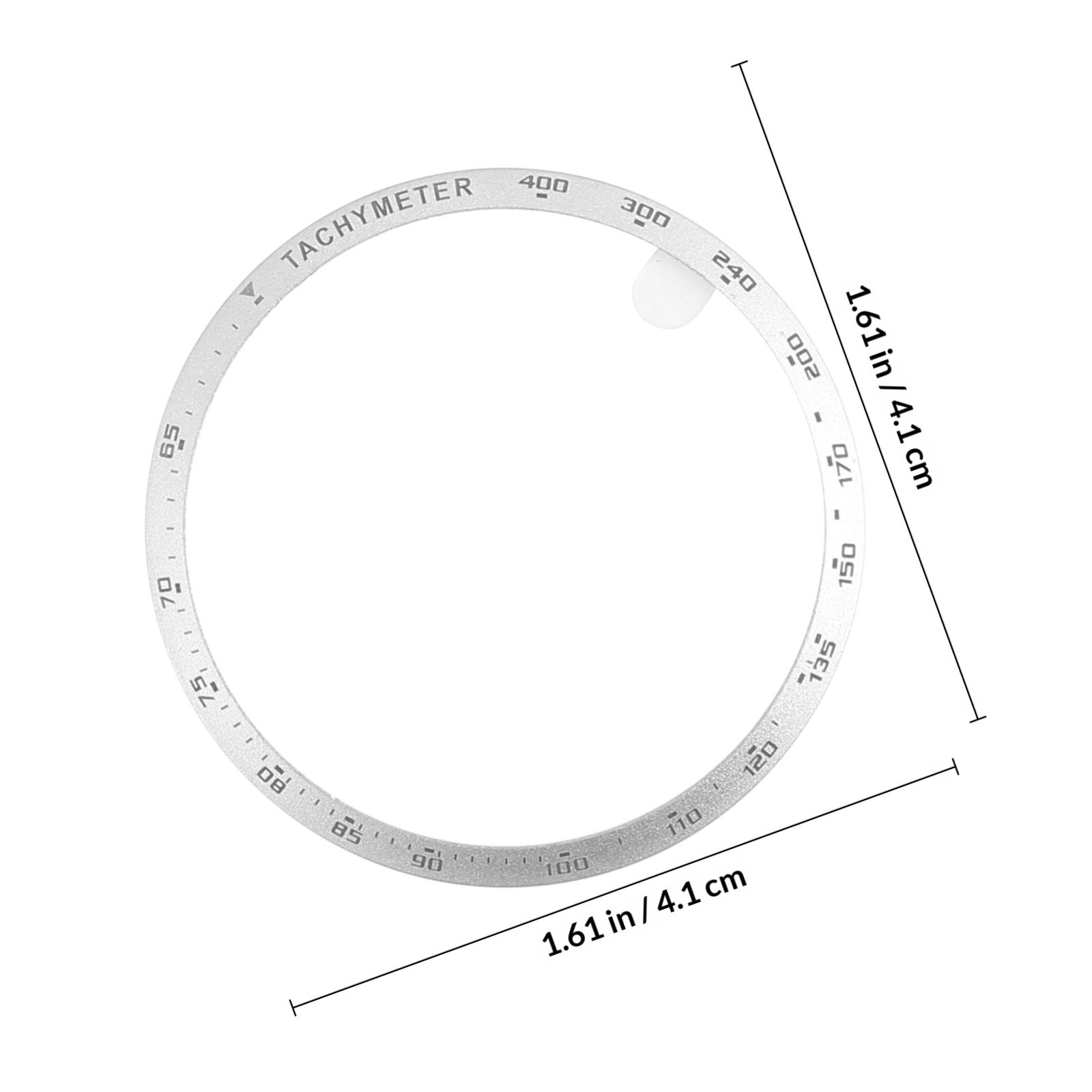 Aluminum Alloy Watch Bezel Rin - Smartwatch Ring Watches recension och pris