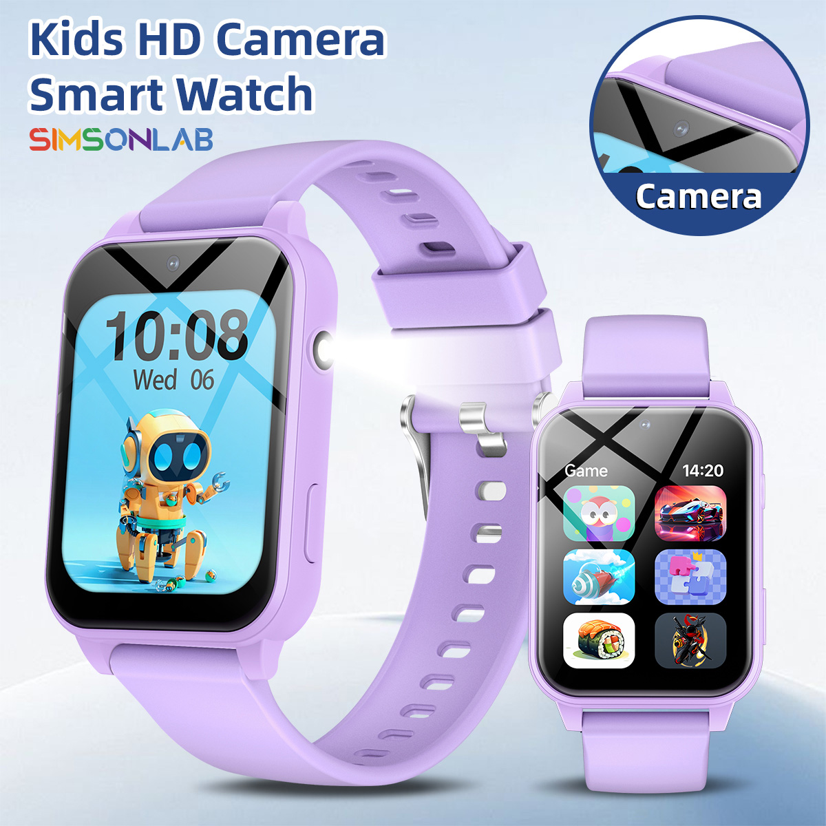2026 New Children's Smart Watc - Smartwatch Watches For Kid Boy Waterproof recension och pris