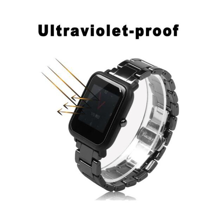 5pcs Soft TPU Clear Full Scree - Smartwatch Watches Amazfit recension och pris