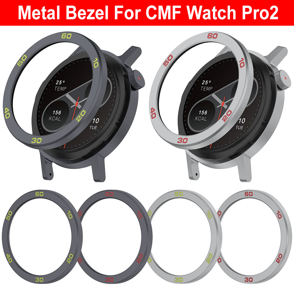 Bezel For CMF Watch Pro 2 Smar - Smartwatch Ring Watches recension och pris