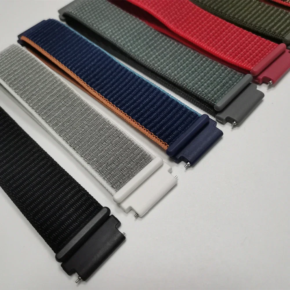 22mm Nylon Watch Strap for Fos - Fossil Watches Smartwatch Gen 5 recension och pris