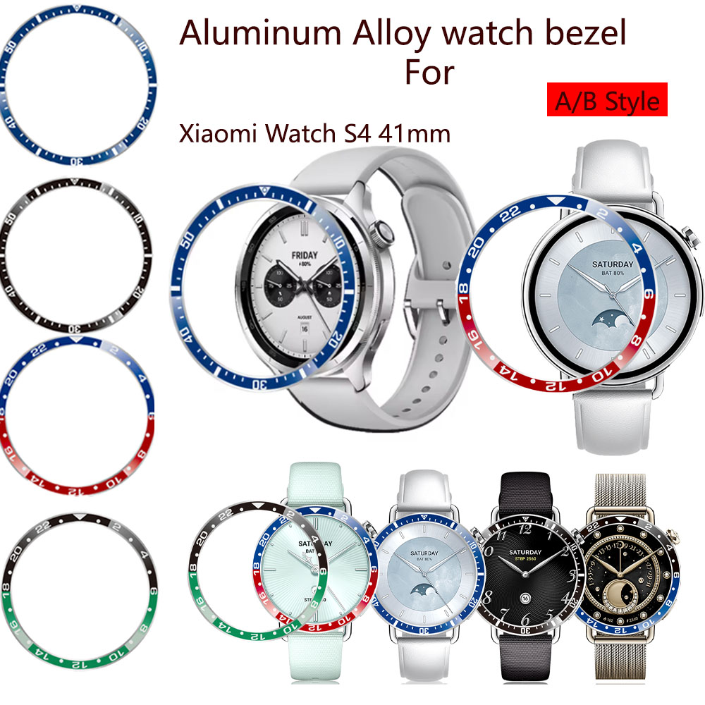 Heorland Case  Xiaomi Watch S4 - Smartwatch Ring Watches recension och pris