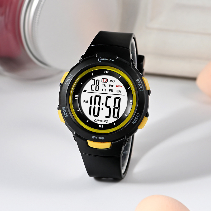 UTHAI CE49 Kids Watches Fashio - Smartwatch Digital Watches For Kid Boy With Alarm recension och pris