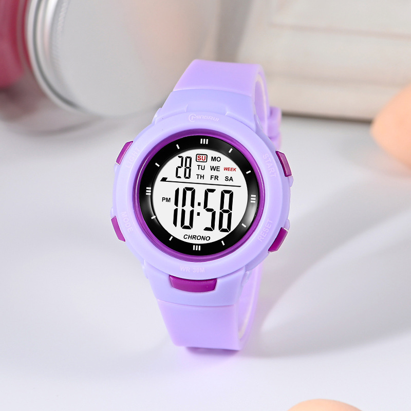 UTHAI CE49 Kids Watches Fashio - Smartwatch Digital Watches For Kid Boy With Alarm recension och pris