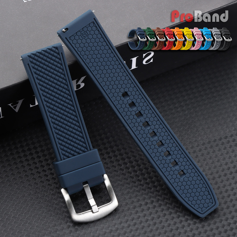 Quick Release Rubber Watch Str - Nato Strap Nylon recension och pris