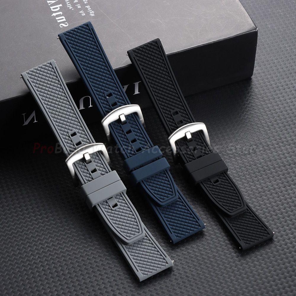 Quick Release Rubber Watch Str - Nato Strap Nylon recension och pris