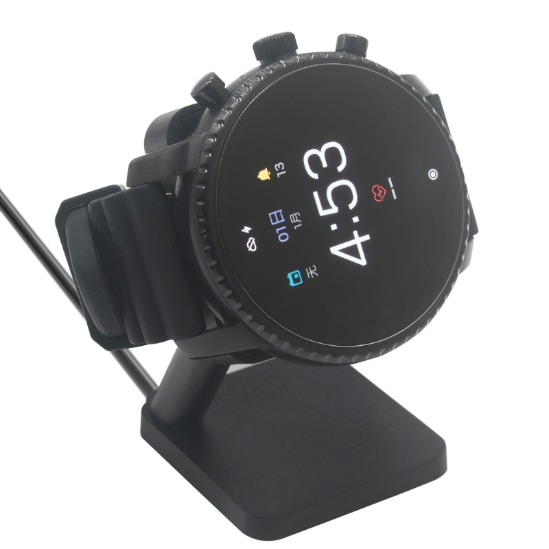 1M USB Magnetic Fast Charge Ch - Fossil Watches Smartwatch Gen 5 recension och pris