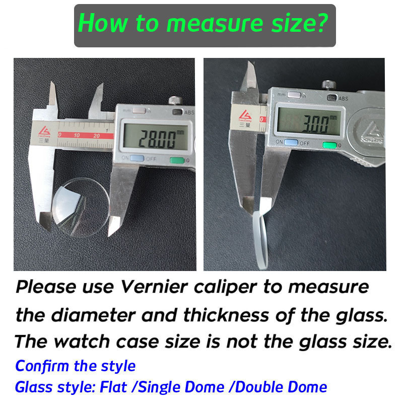 3.0mm Thick Double Domed Watch - Watch Crystal Replacement recension och pris