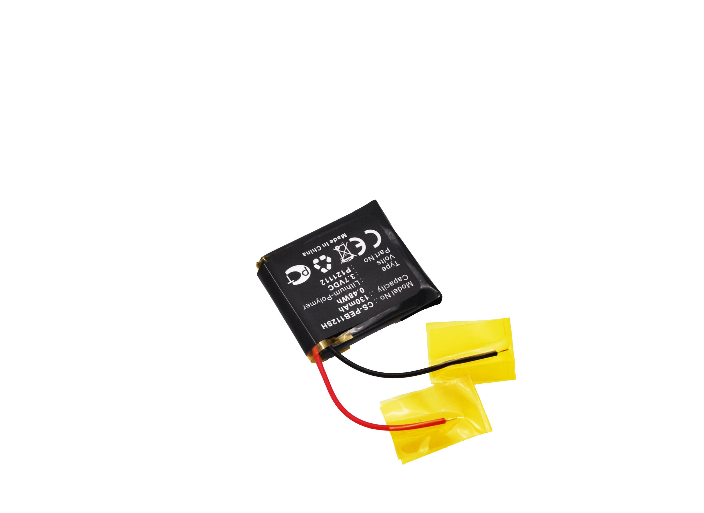 100% NEW  3.7V 130mAh PEB112SH - Smartwatch Pebble Watches recension och pris