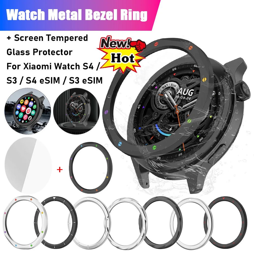 Metal Bezel Ring With Tempered - Watch Esim recension och pris