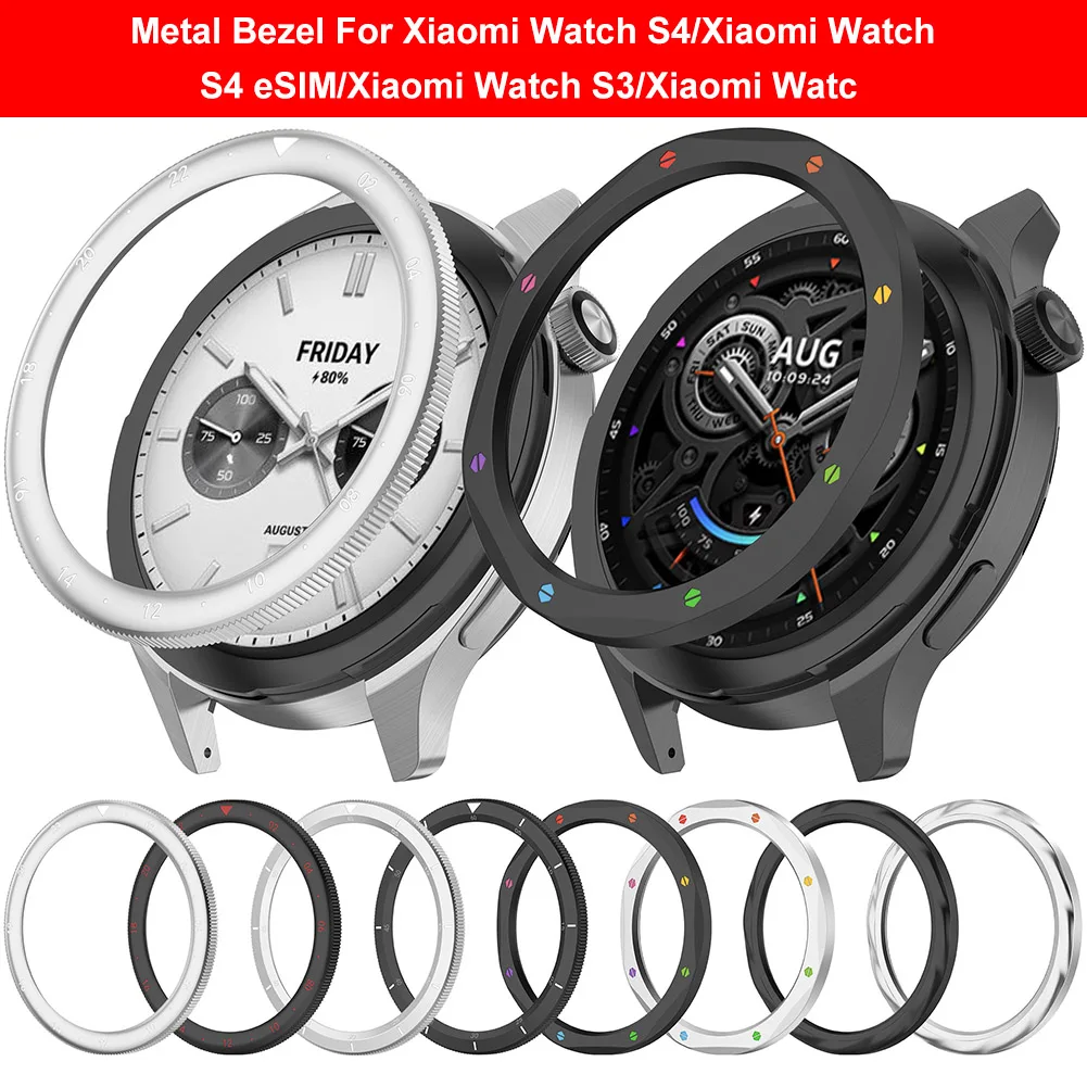 Metal Bezel Ring With Tempered - Watch Esim recension och pris