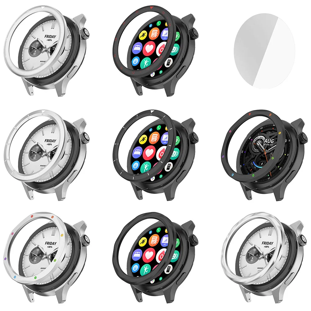 Metal Bezel Ring With Tempered - Watch Esim recension och pris