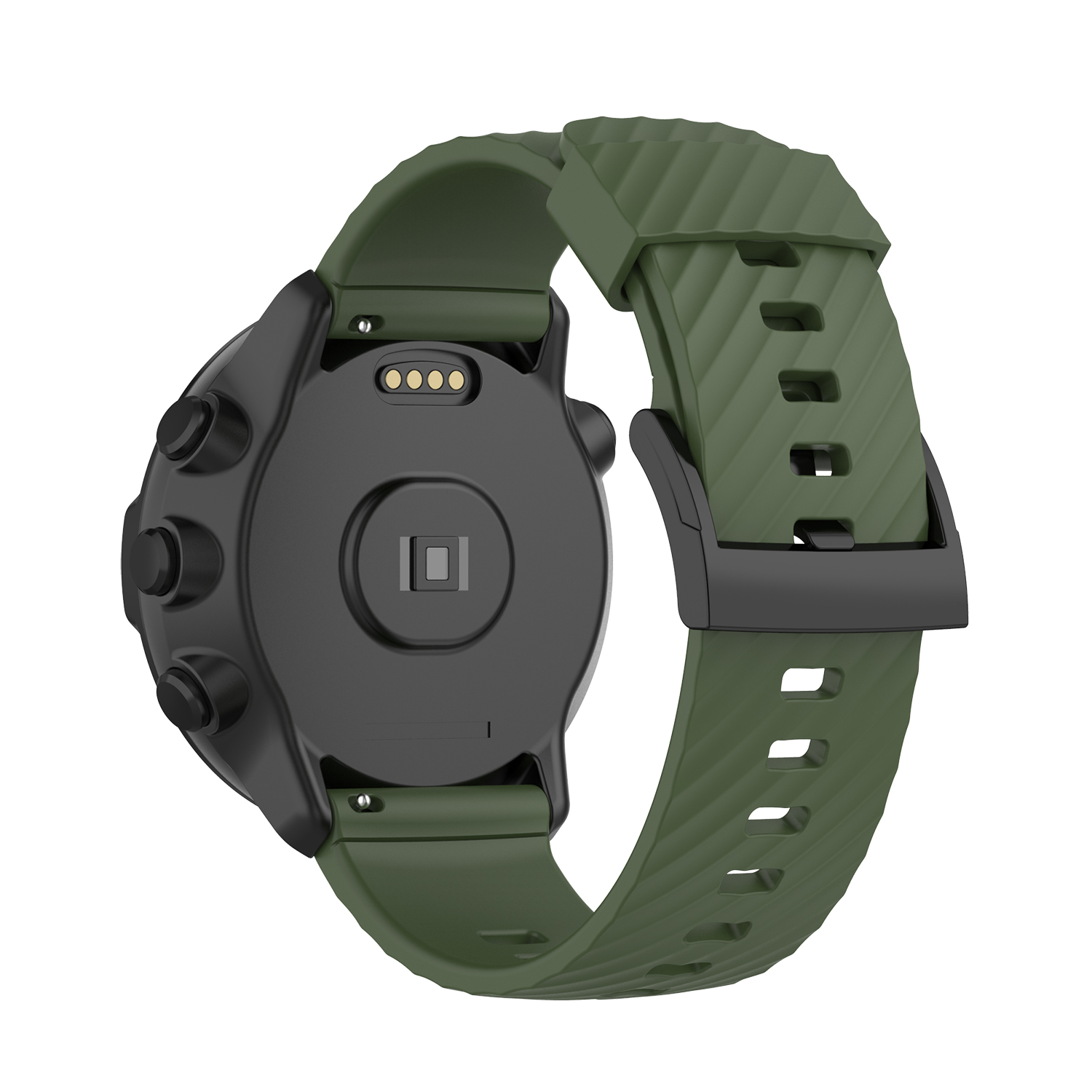 Soft Silicone Strap for Suunto - Fossil Watches Smartwatch Hybrid recension och pris
