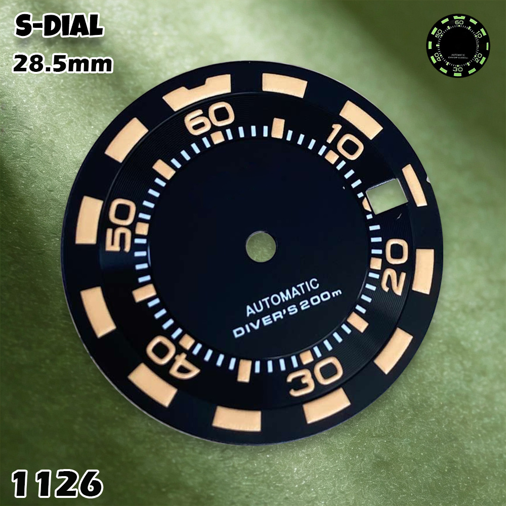NH 28.5mm S Logo New Diver's d - Watch Es recension och pris