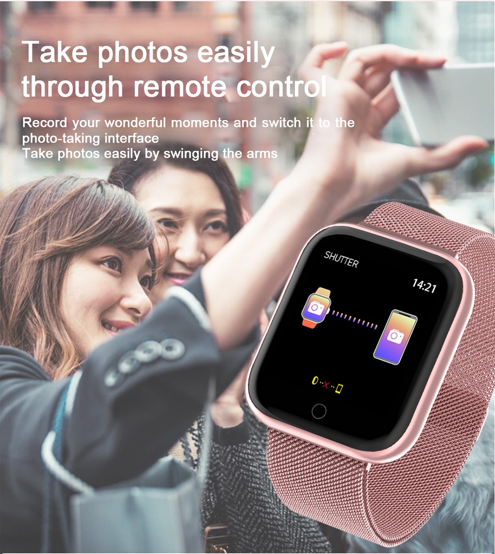Women IP68 Waterproof Smart Wa - Smartwatch Iphone Watches For Women recension och pris