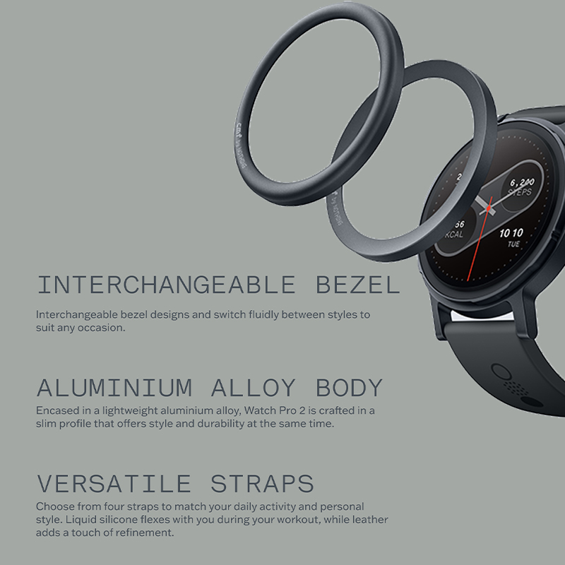 CMF by Nothing Global Version  - Timex Watches Smartwatch recension och pris
