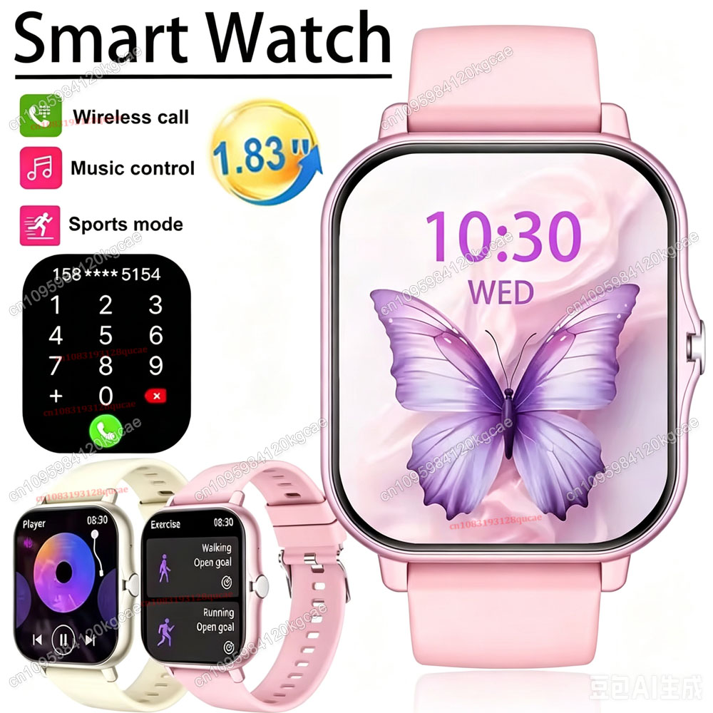 Latest Upgraded Fashion Design - Smartwatch Latest Watches For Men recension och pris