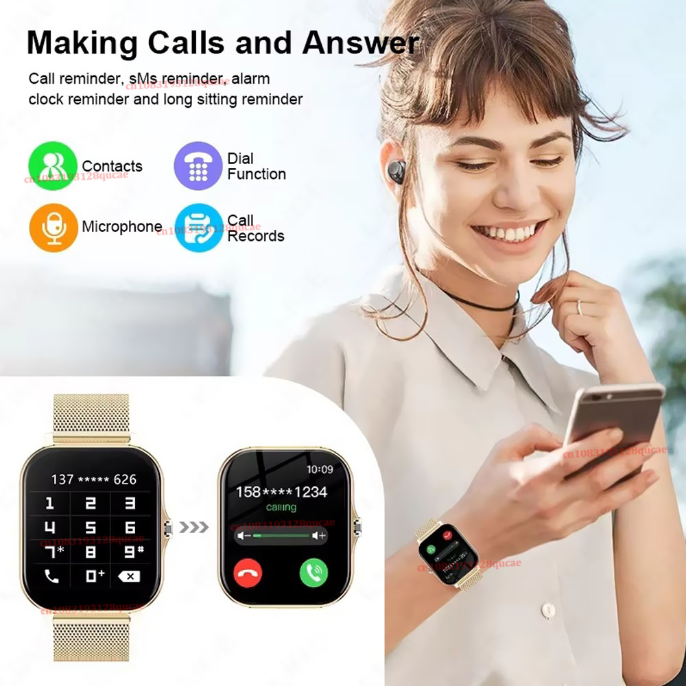 Latest Upgraded Fashion Design - Smartwatch Latest Watches For Men recension och pris