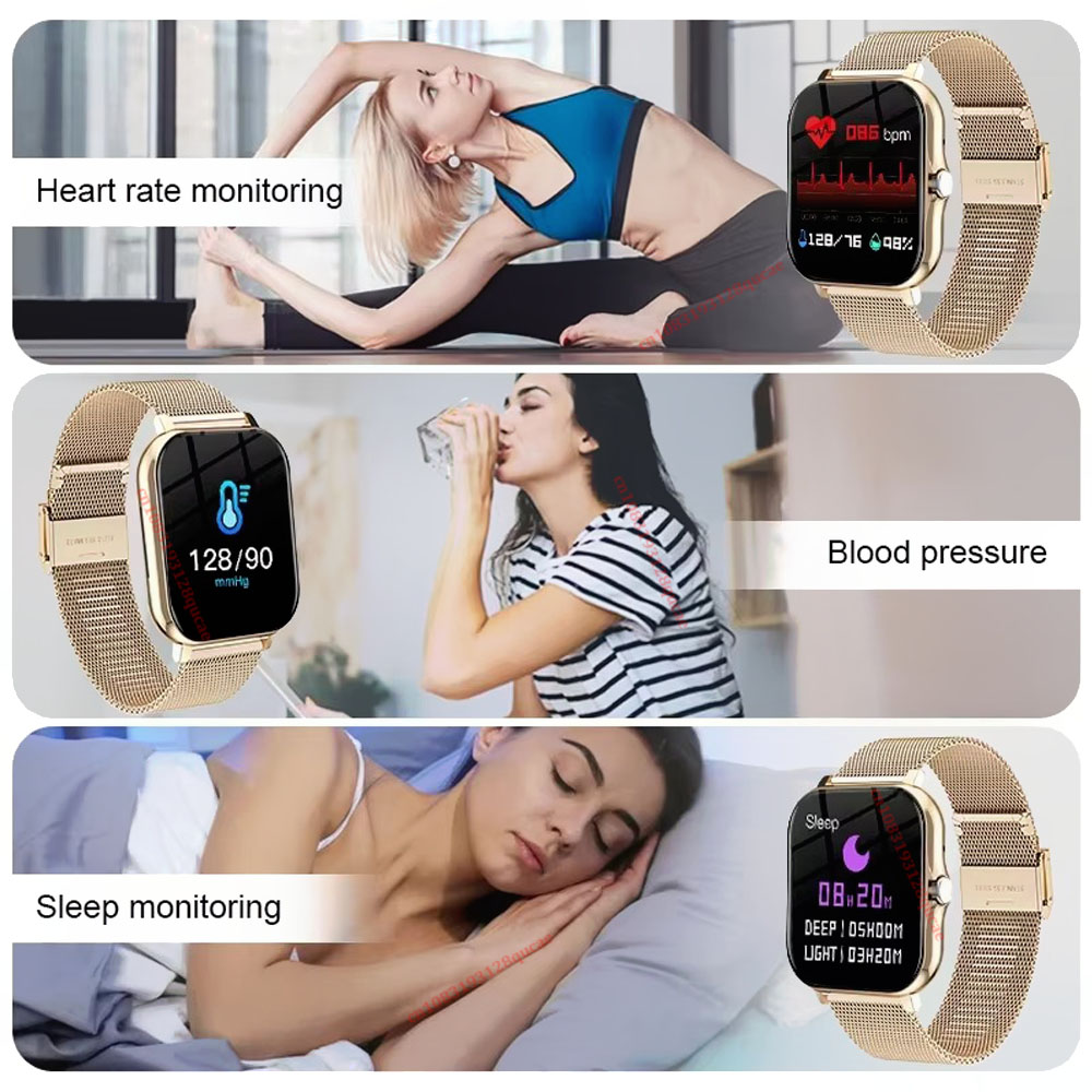 Latest Upgraded Fashion Design - Smartwatch Latest Watches For Men recension och pris