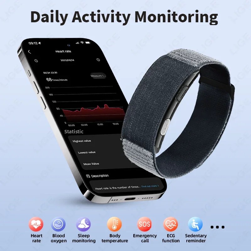 Health Couple Smart Bracelet B - Couple Watches Smartwatch recension och pris