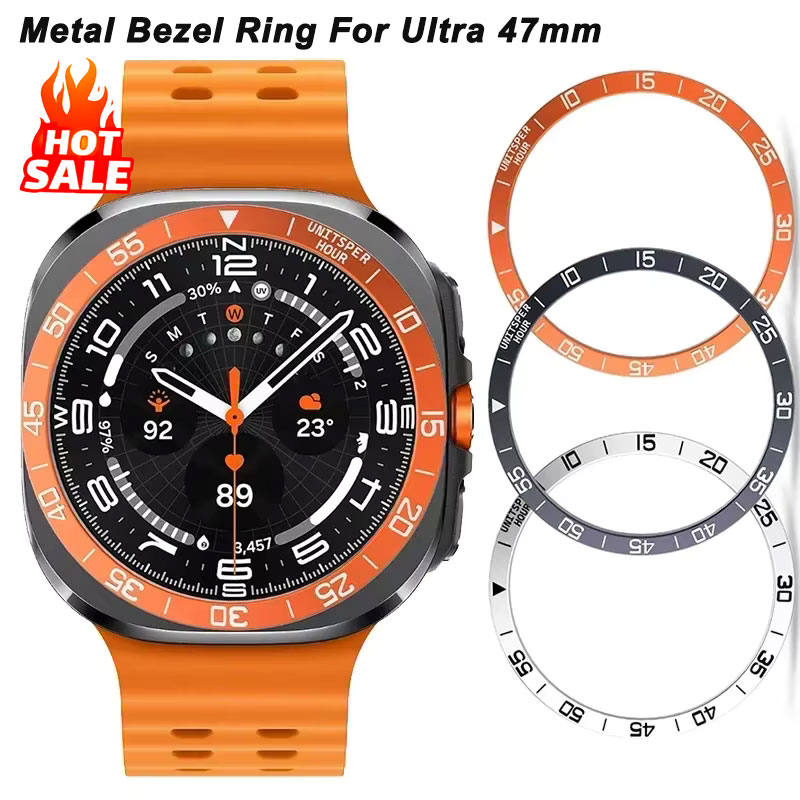 Metal Cover Bezel Ring Case Fo - Smartwatch Ring Watches recension och pris