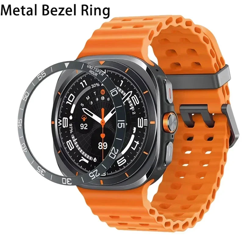 Metal Cover Bezel Ring Case Fo - Smartwatch Ring Watches recension och pris
