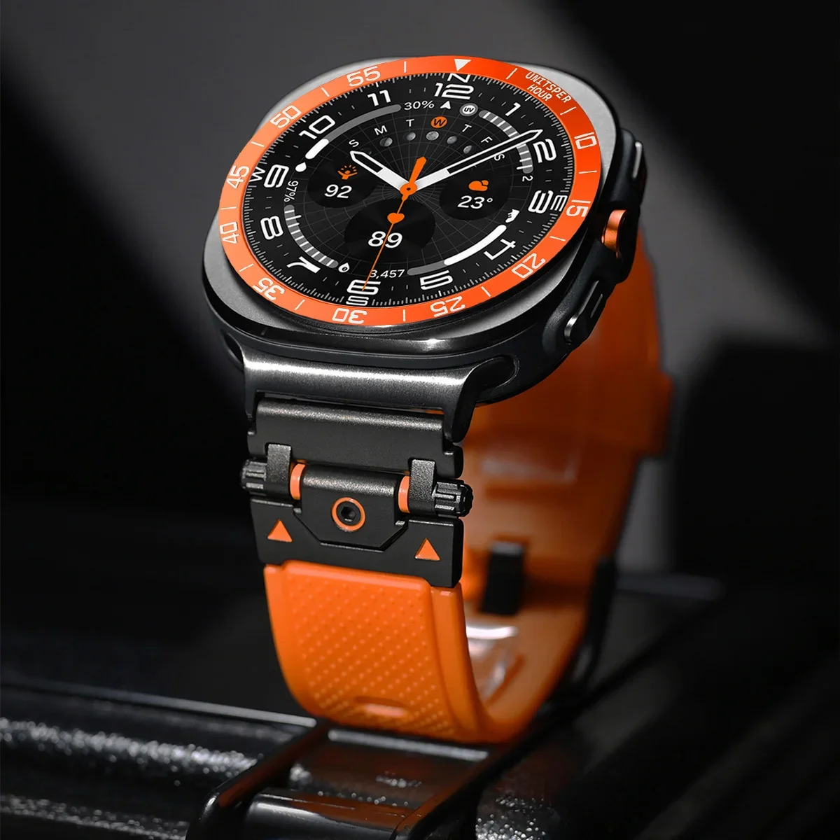 Metal Cover Bezel Ring Case Fo - Smartwatch Ring Watches recension och pris