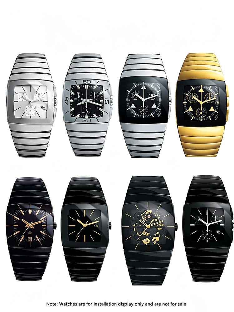 Square Domed Mineral Watch Cry - Watch Crystal Replacement recension och pris