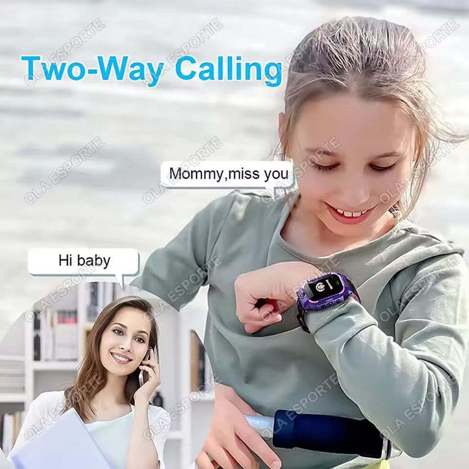 New Smart Watch Kids Waterproo - Smartwatch Digital Watches For Kid Boy With Alarm recension och pris