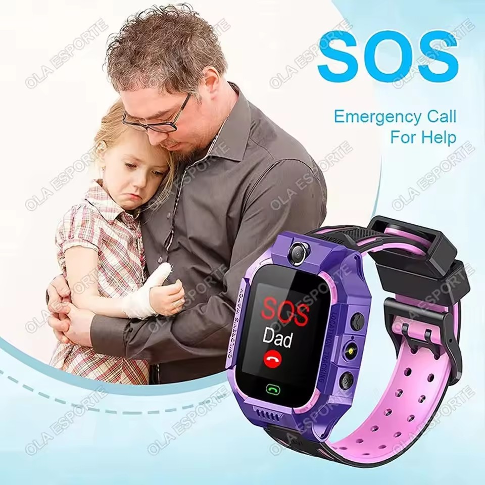 New Smart Watch Kids Waterproo - Smartwatch Digital Watches For Kid Boy With Alarm recension och pris