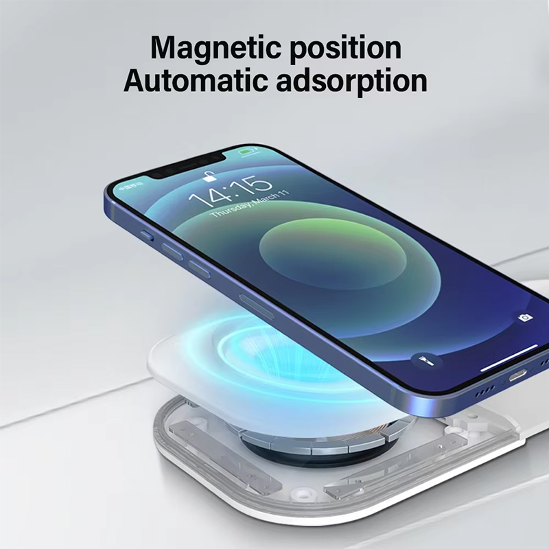 Universal Qi2 Magnetic Foldabl - Smartwatch Apple Watch recension och pris