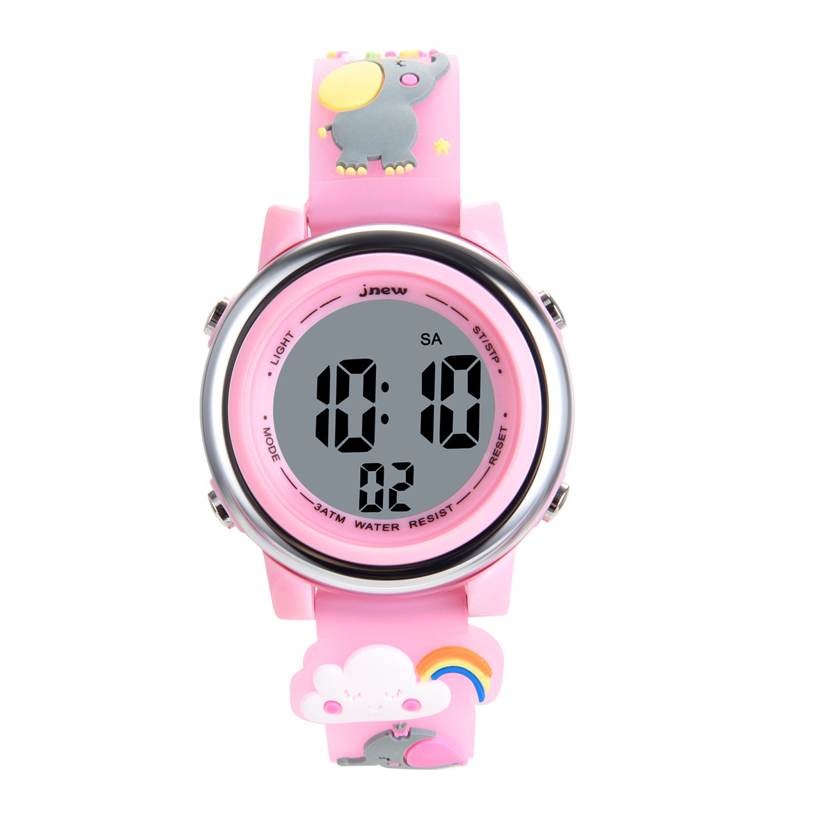UTHAI H120 Children's Cartoon  - Smartwatch Digital Watches For Kid Boy With Alarm recension och pris